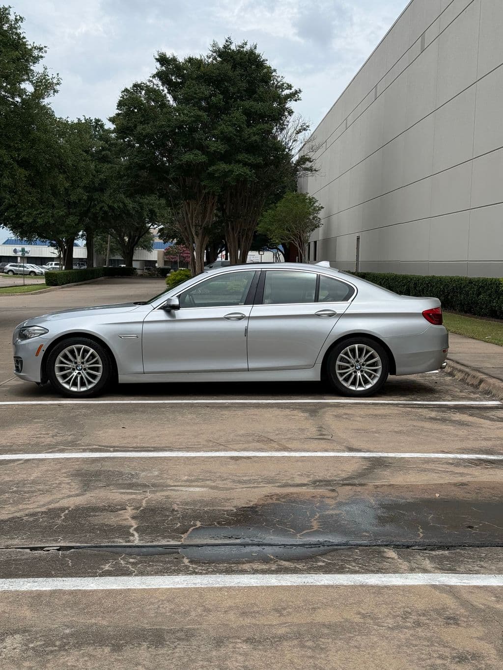 large car