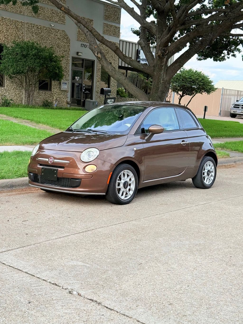 large car