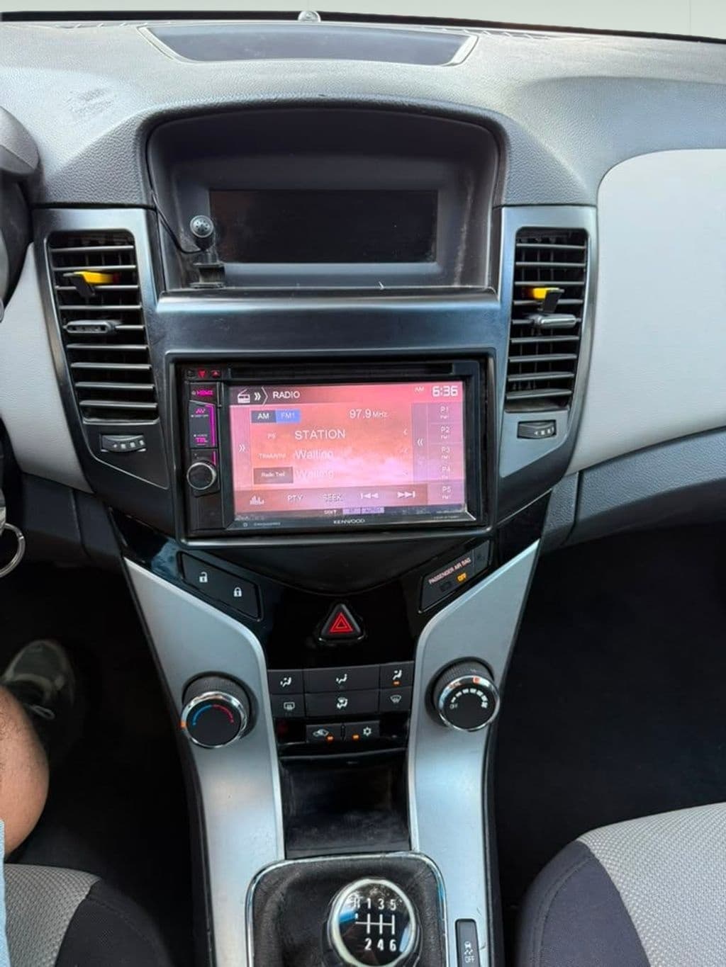 large car