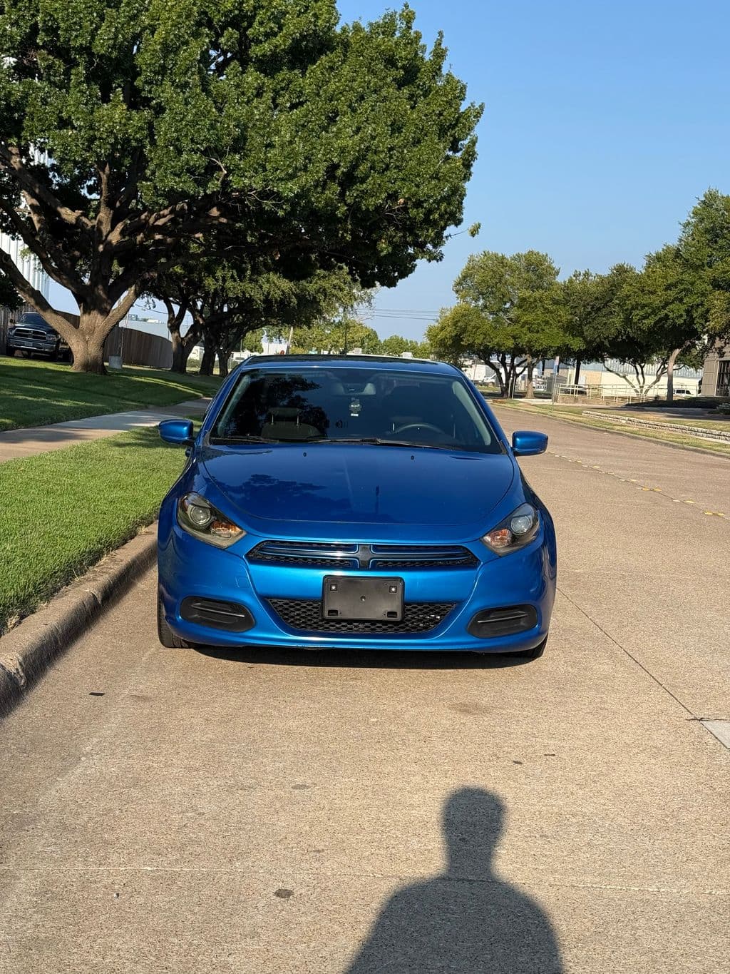 large car
