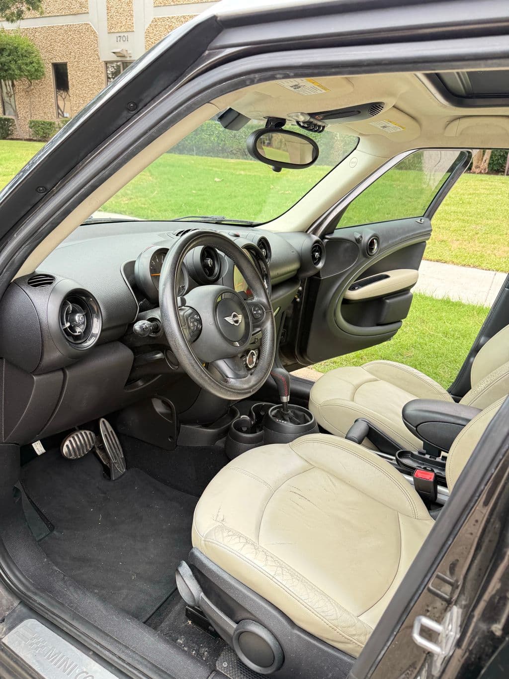 large car