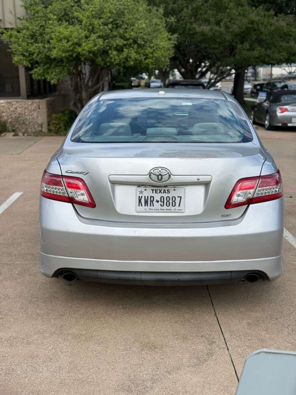 large car