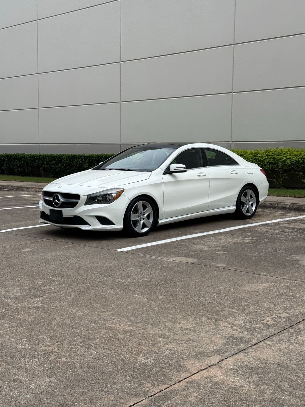 2016 Mercedes-Benz CLA-Class