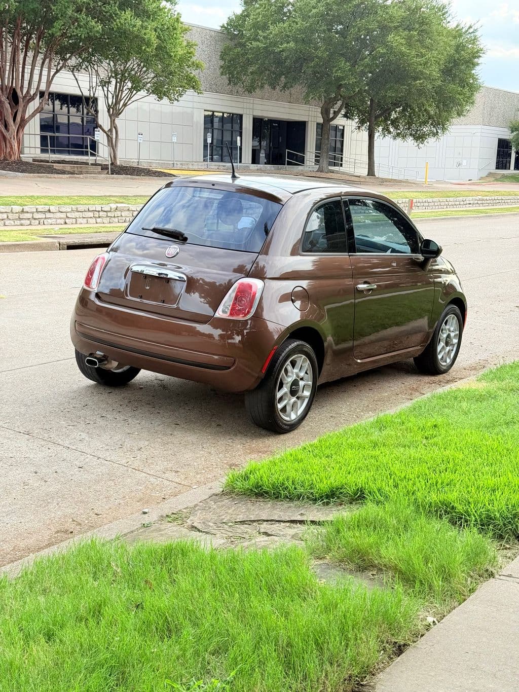 large car