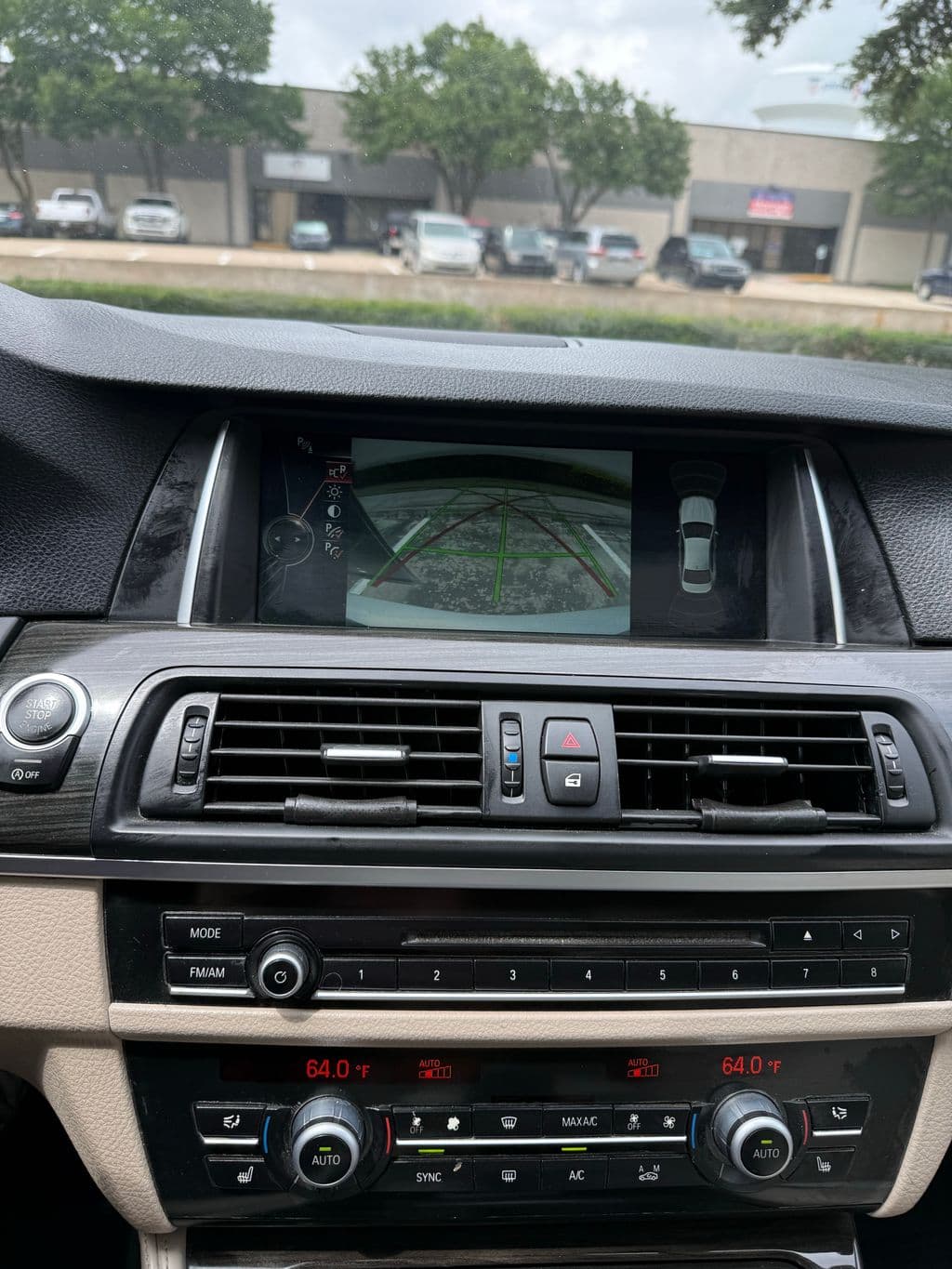 large car
