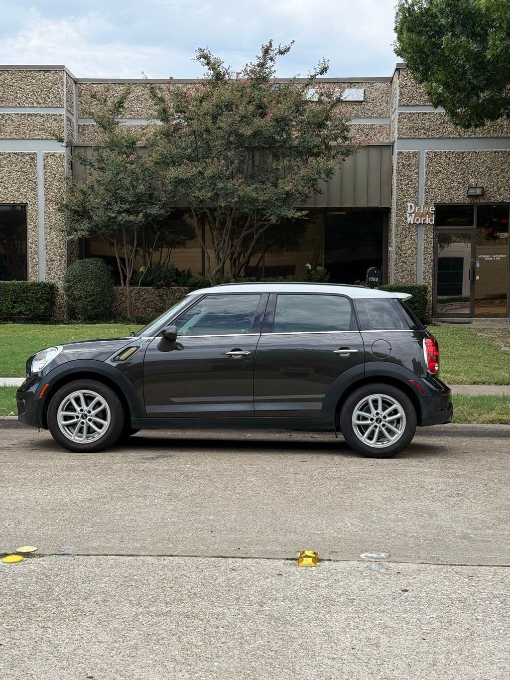large car