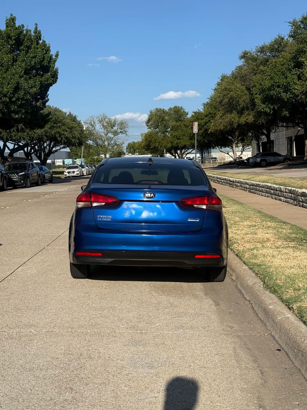large car
