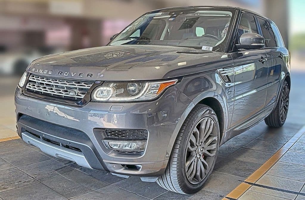 2017 Land Rover Range Rover Sport