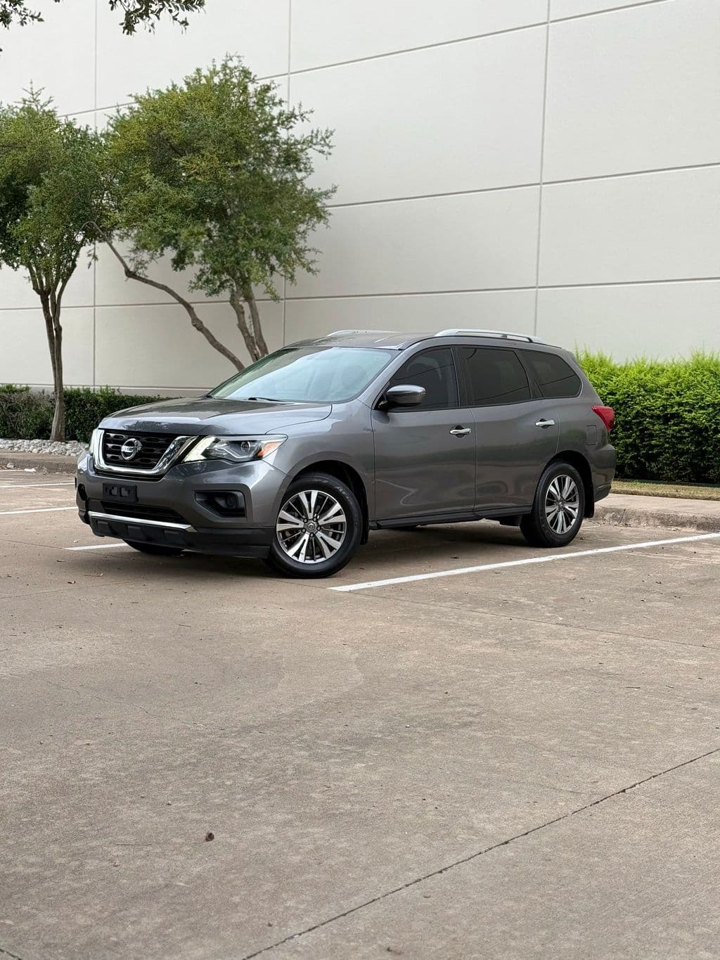 2020 Nissan Pathfinder