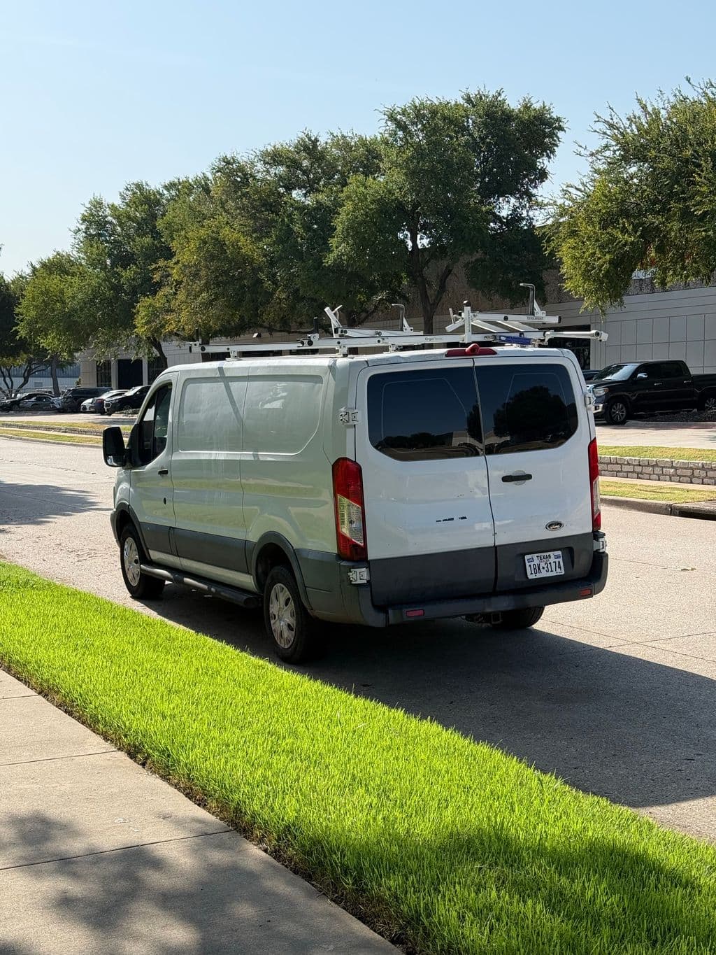 large car