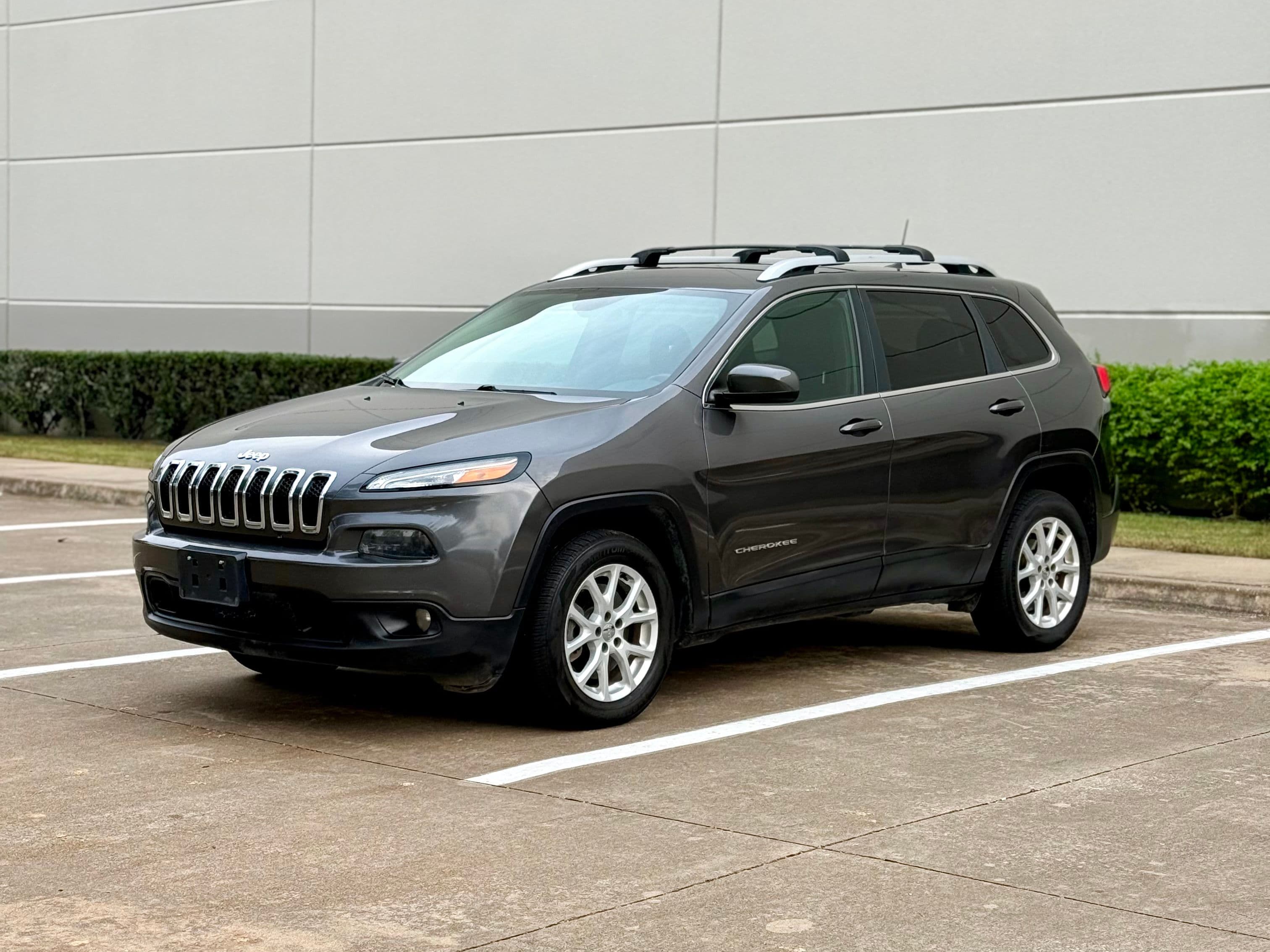 2018 Jeep Cherokee Latitude Plus FWD