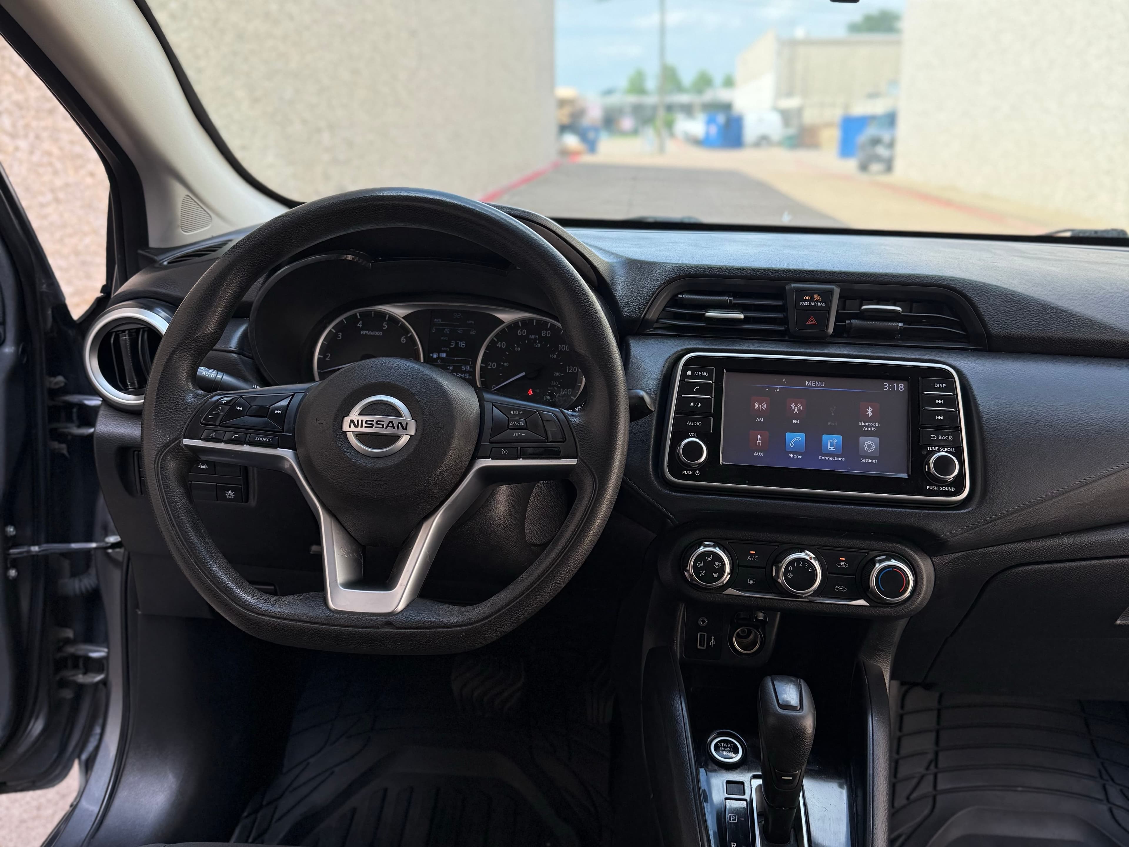 large car