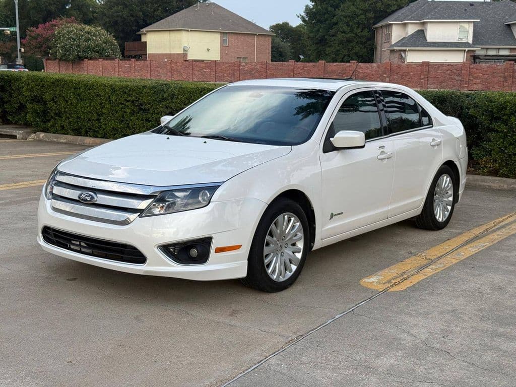 2012 Ford Fusion Hybrid Sedan