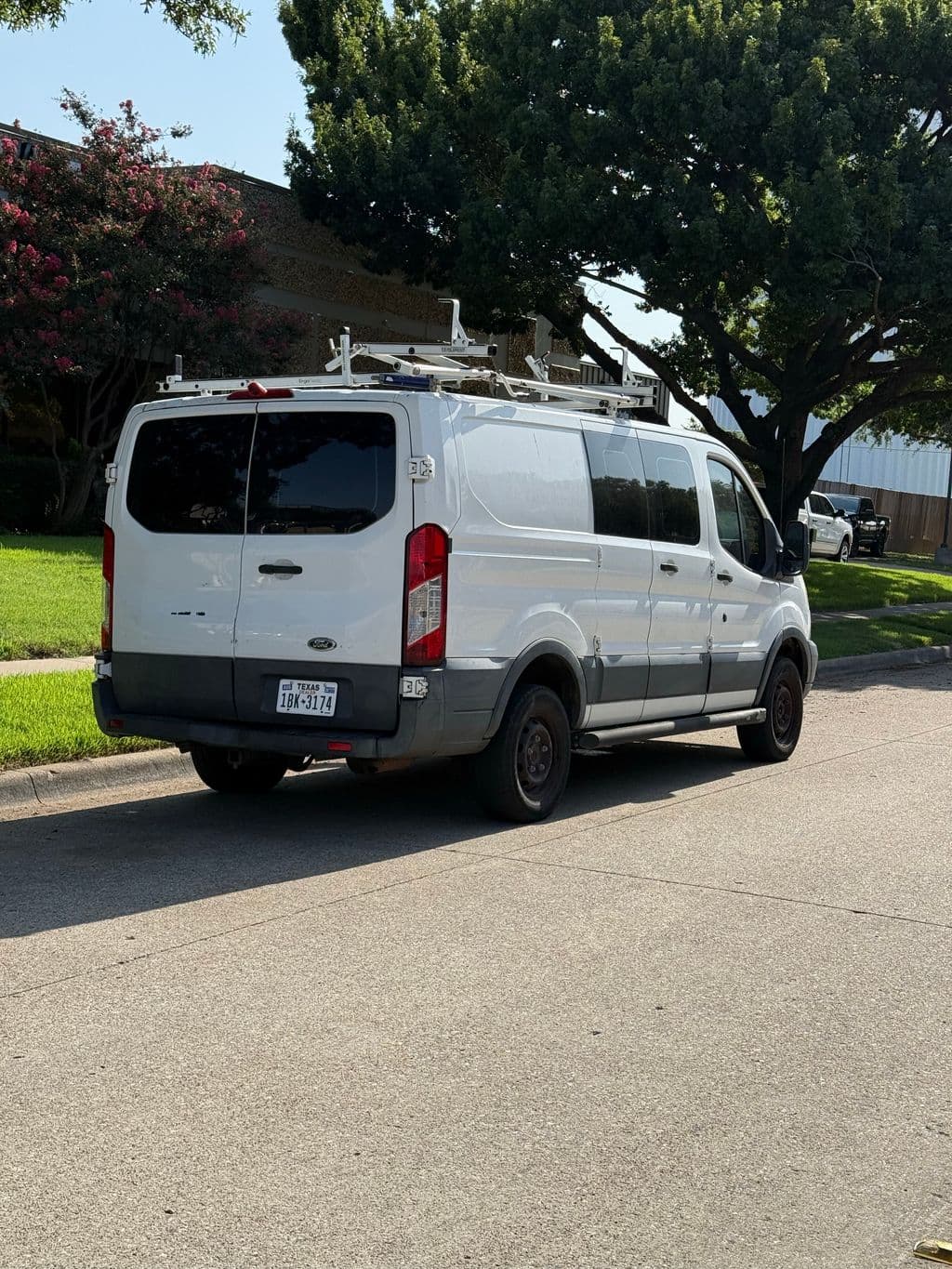large car