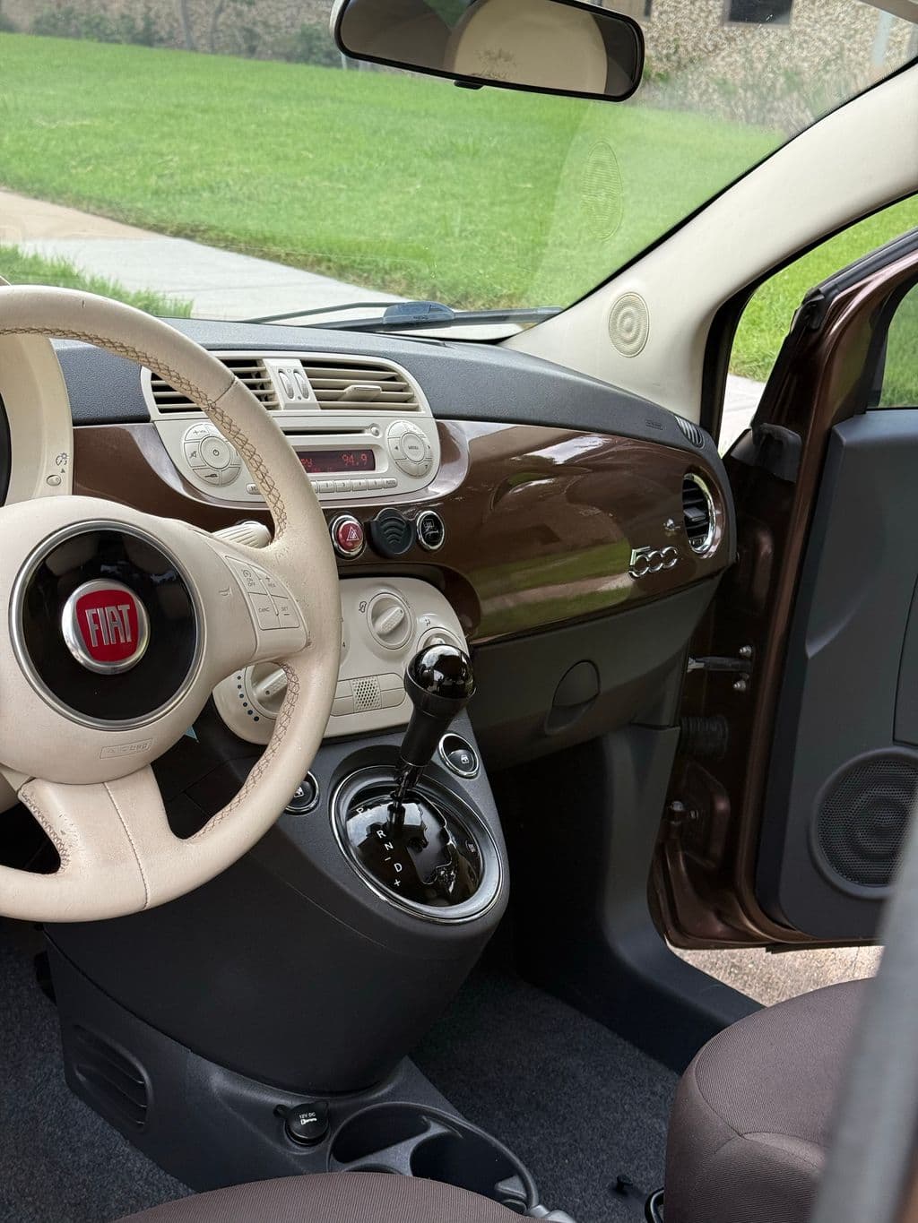large car