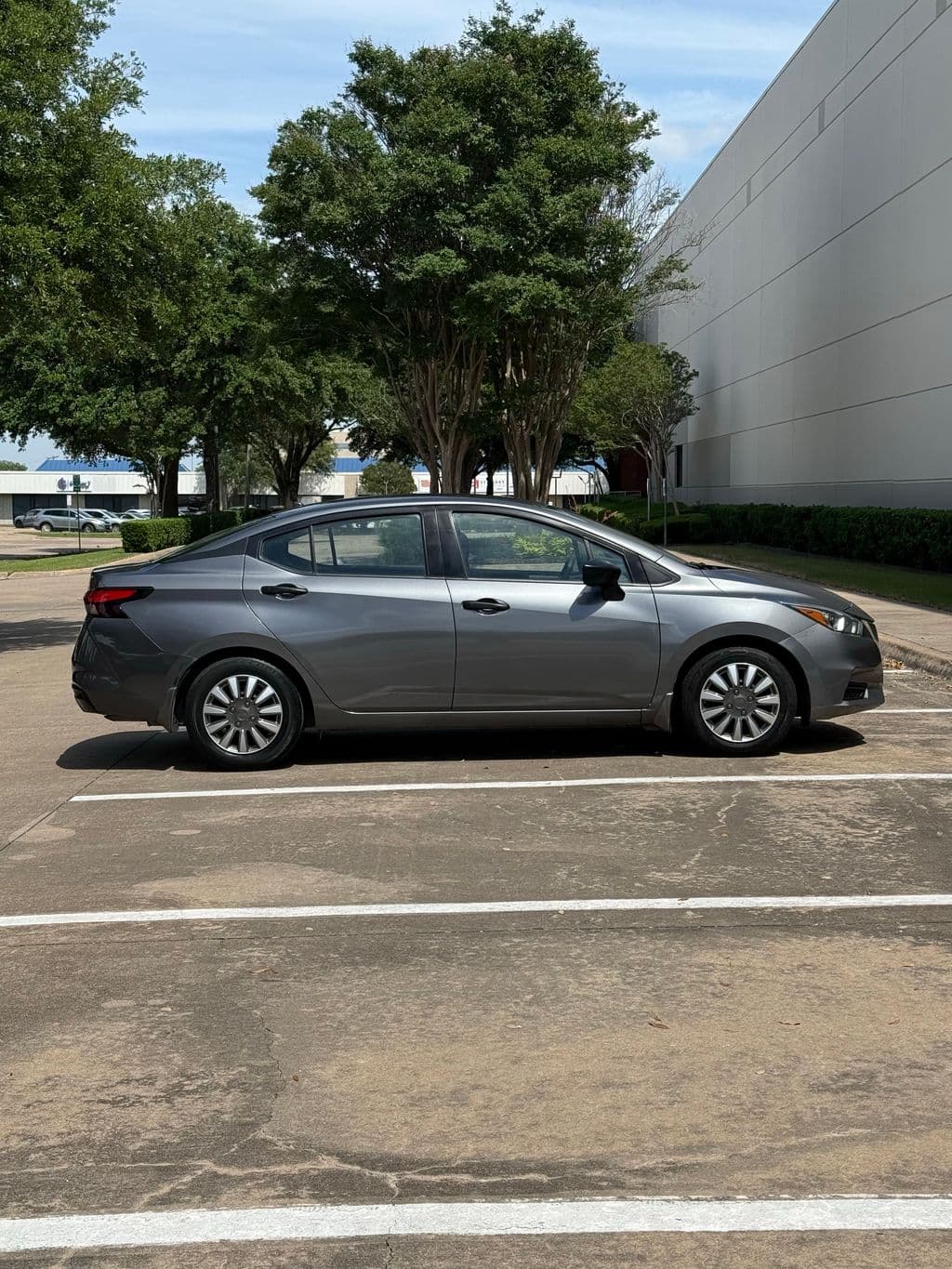 large car