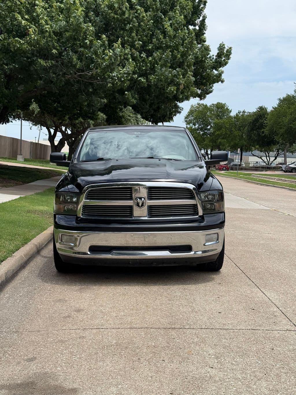 large car