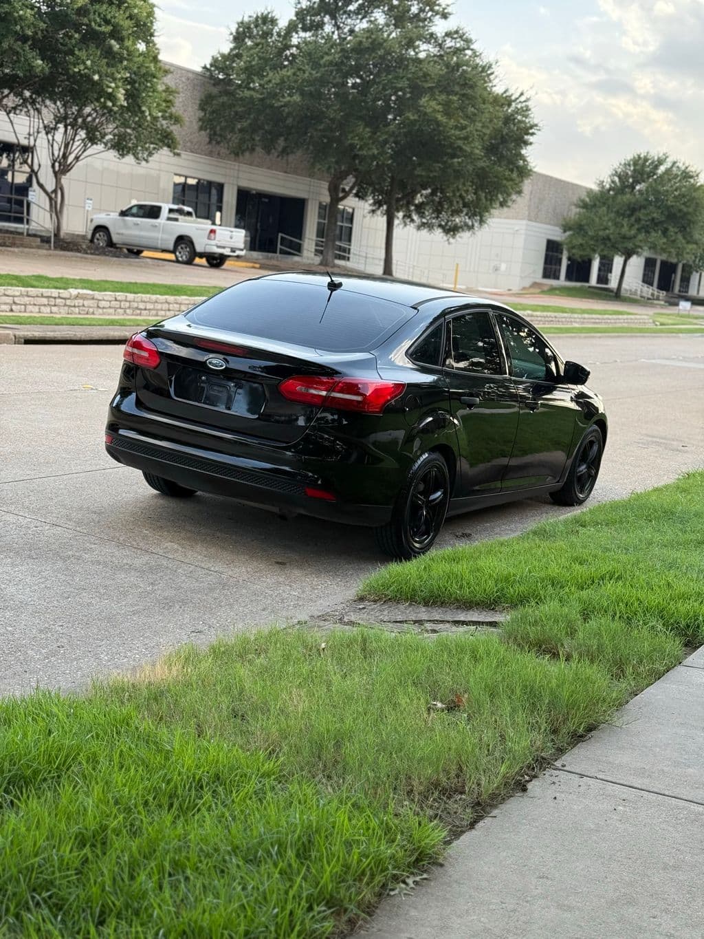 large car
