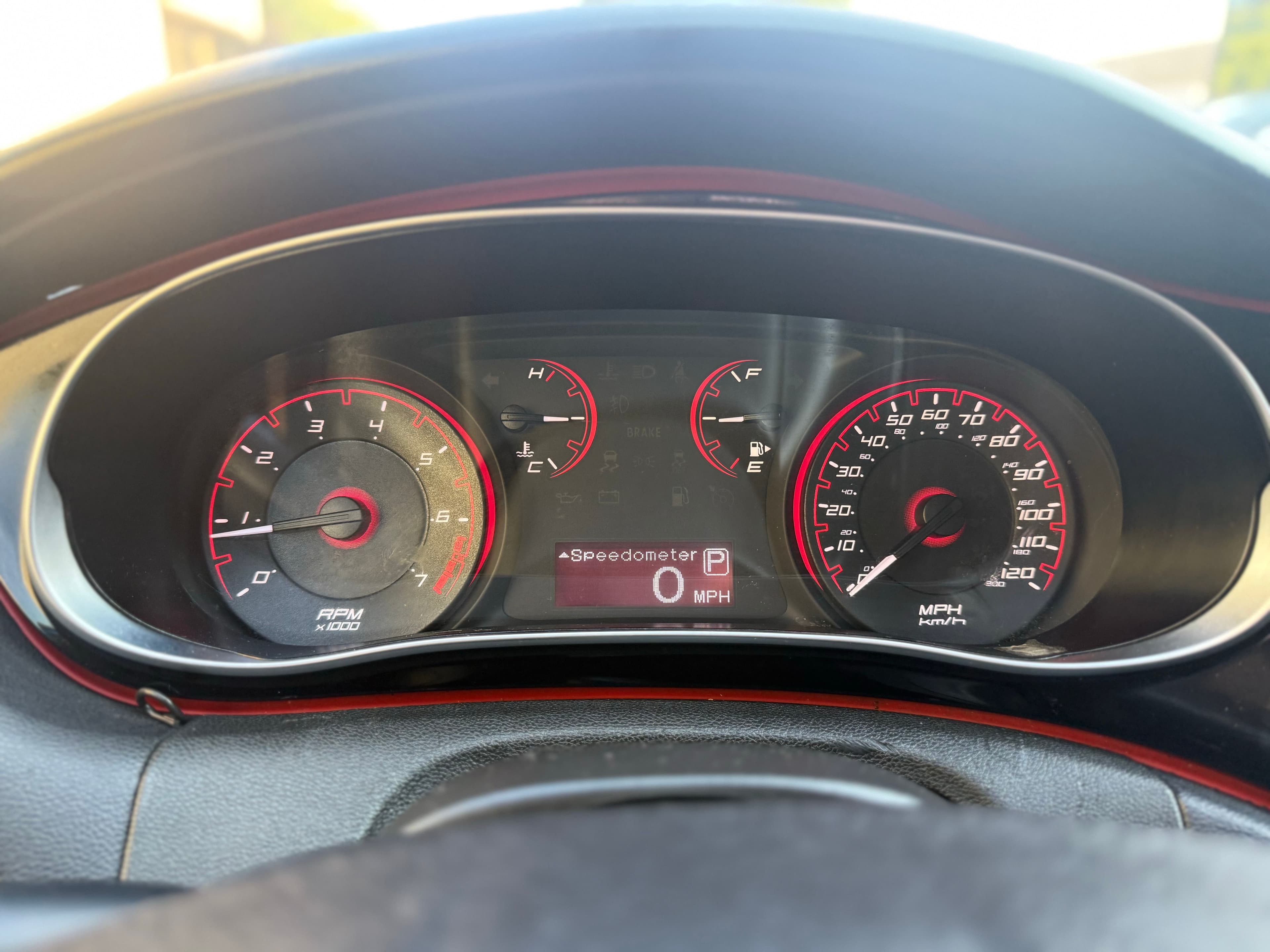 large car