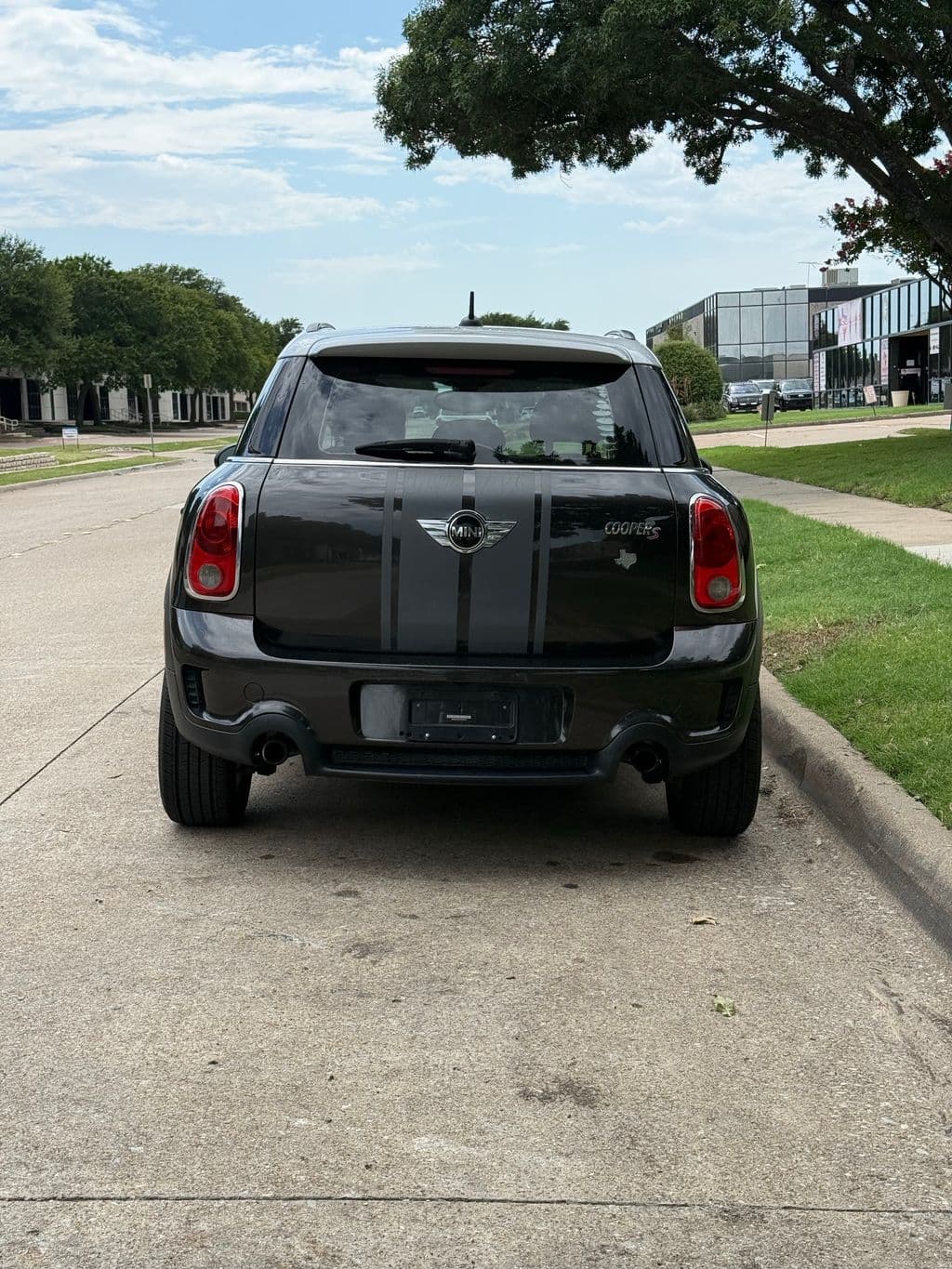 large car