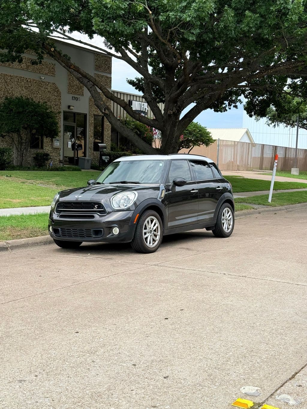 large car