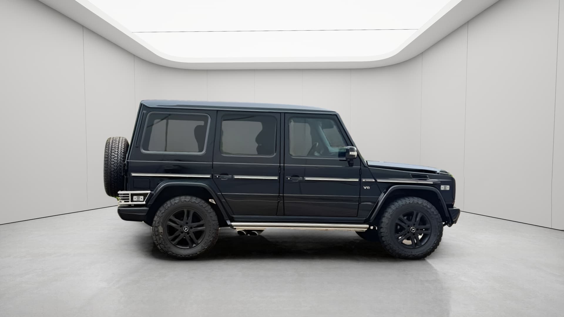 large car