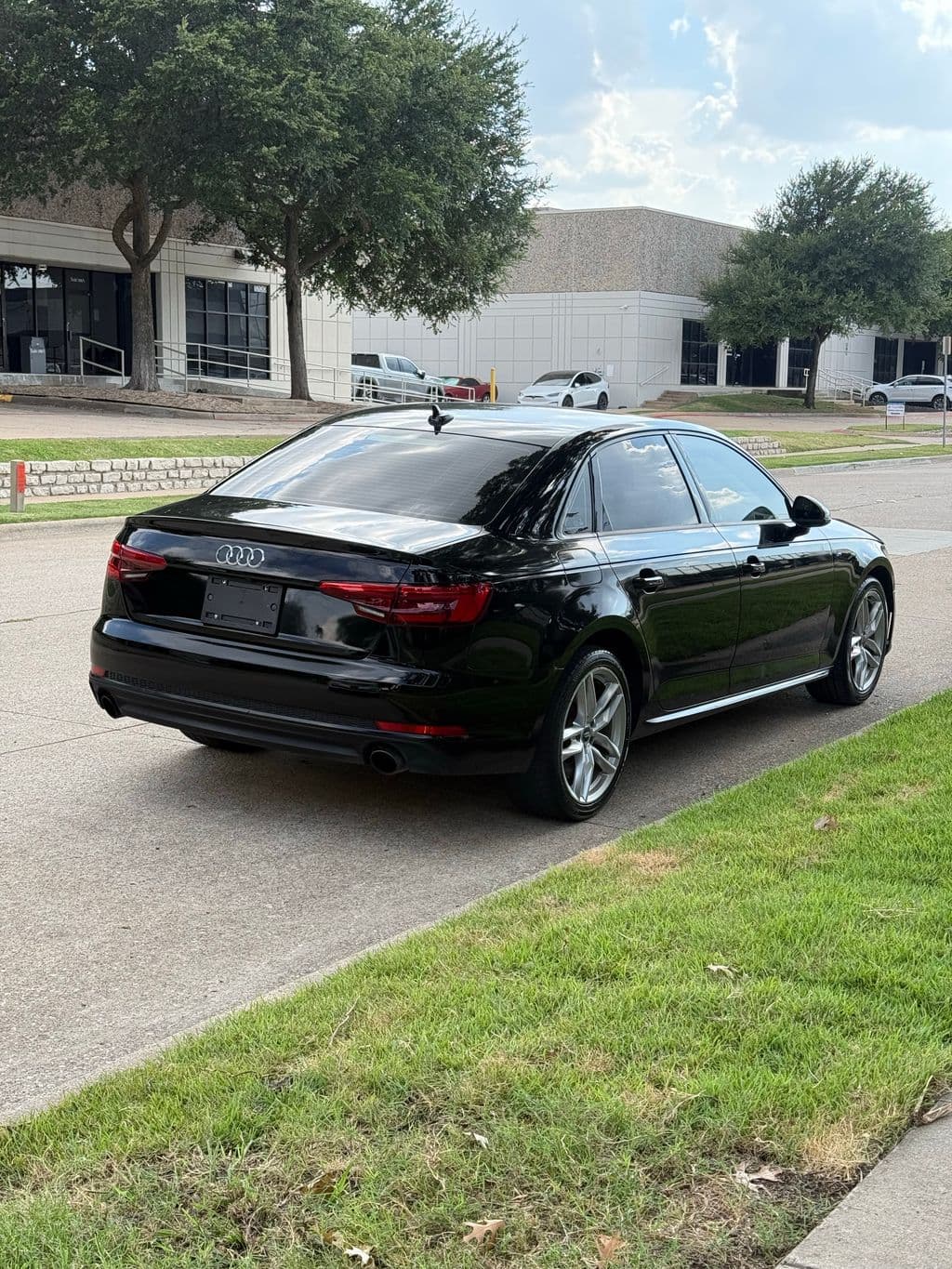 large car