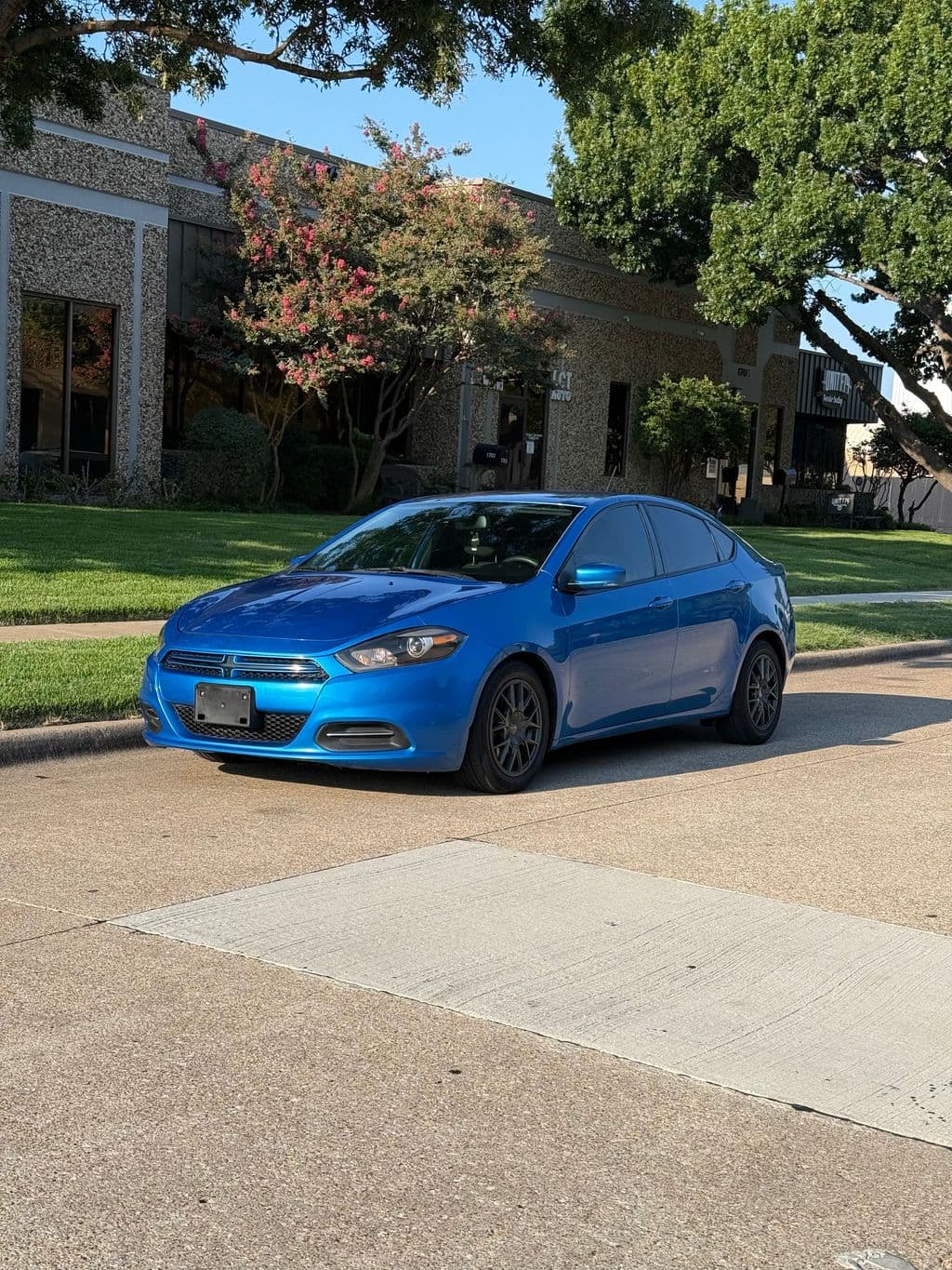 large car