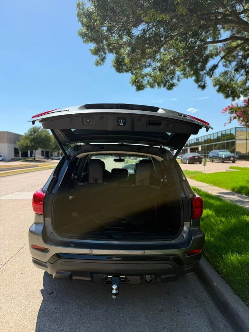 large car
