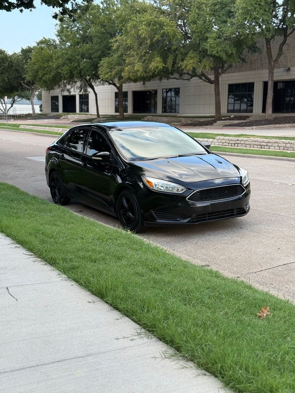 large car