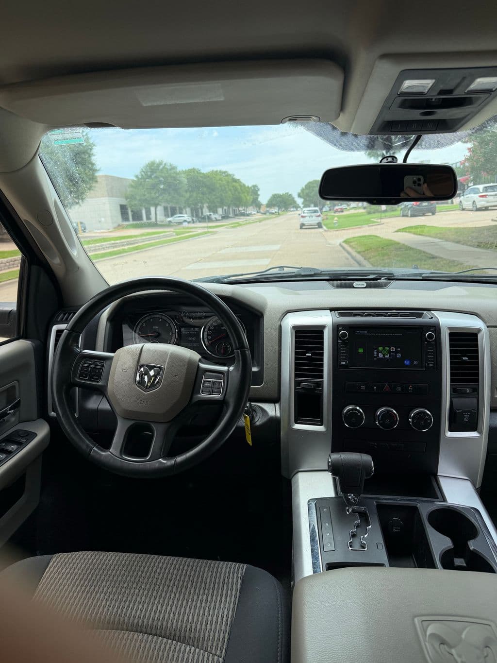 large car