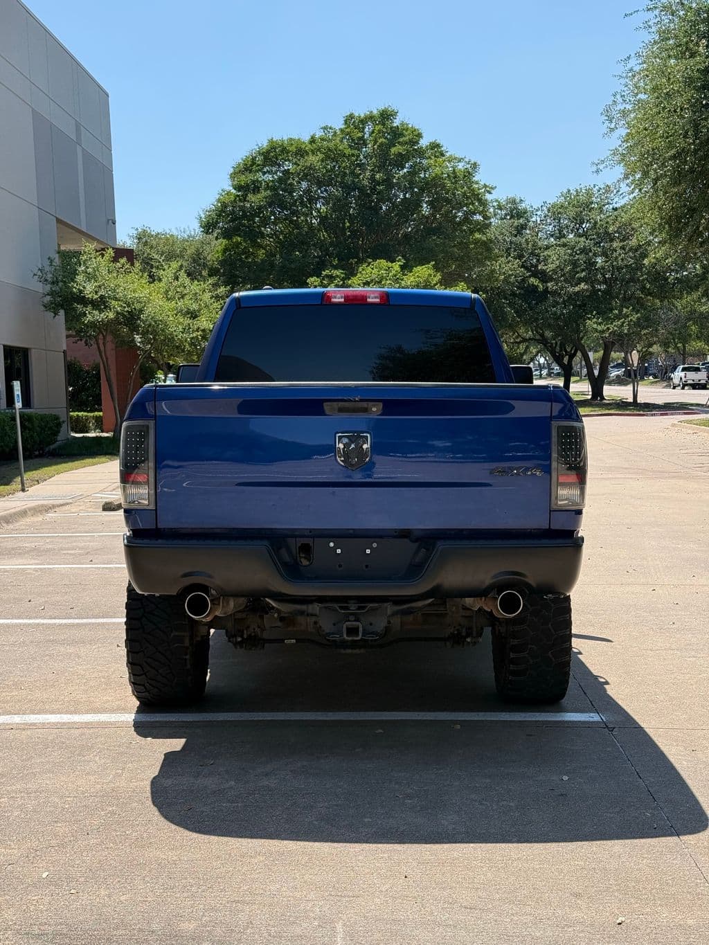 large car