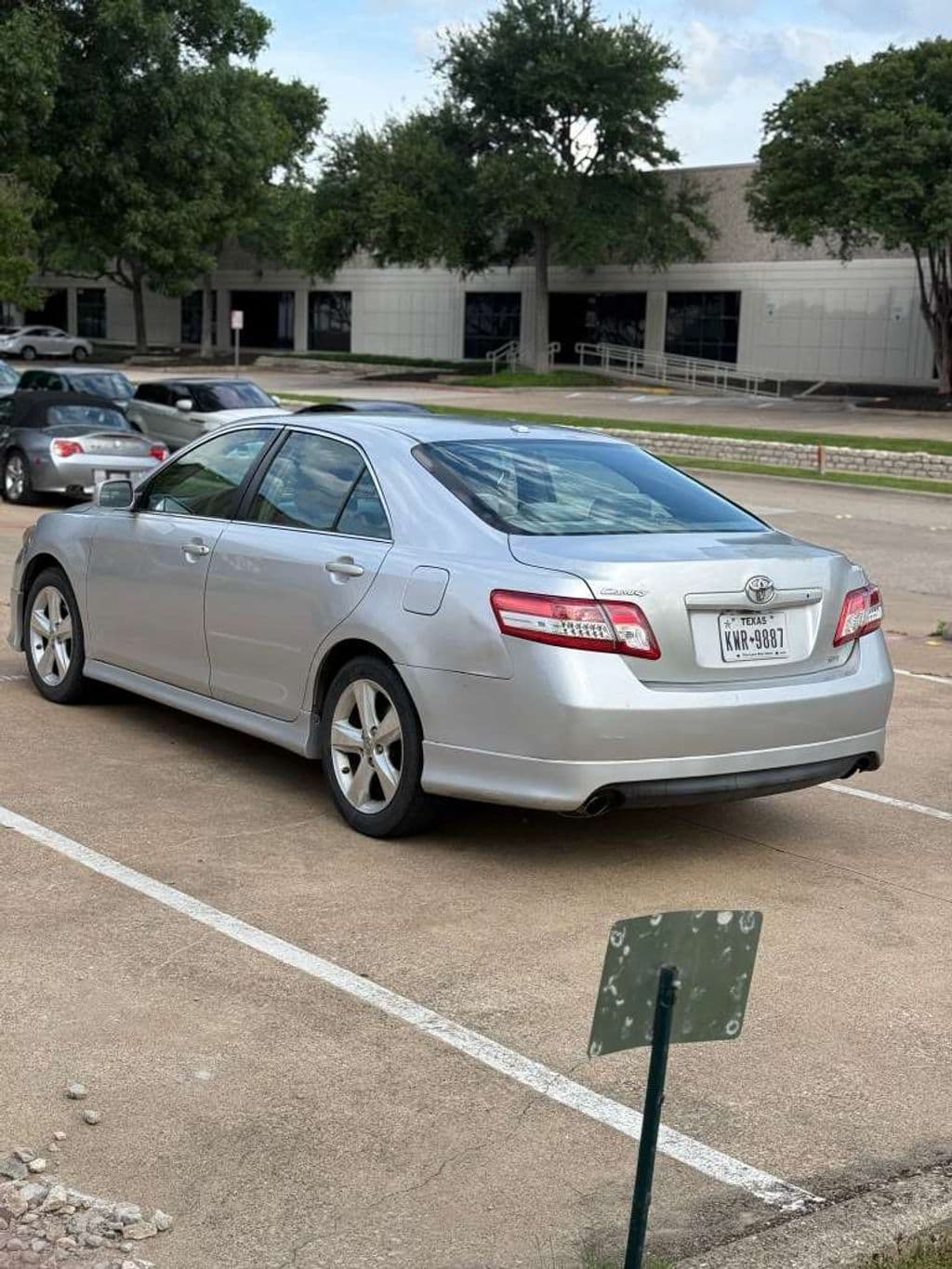 large car