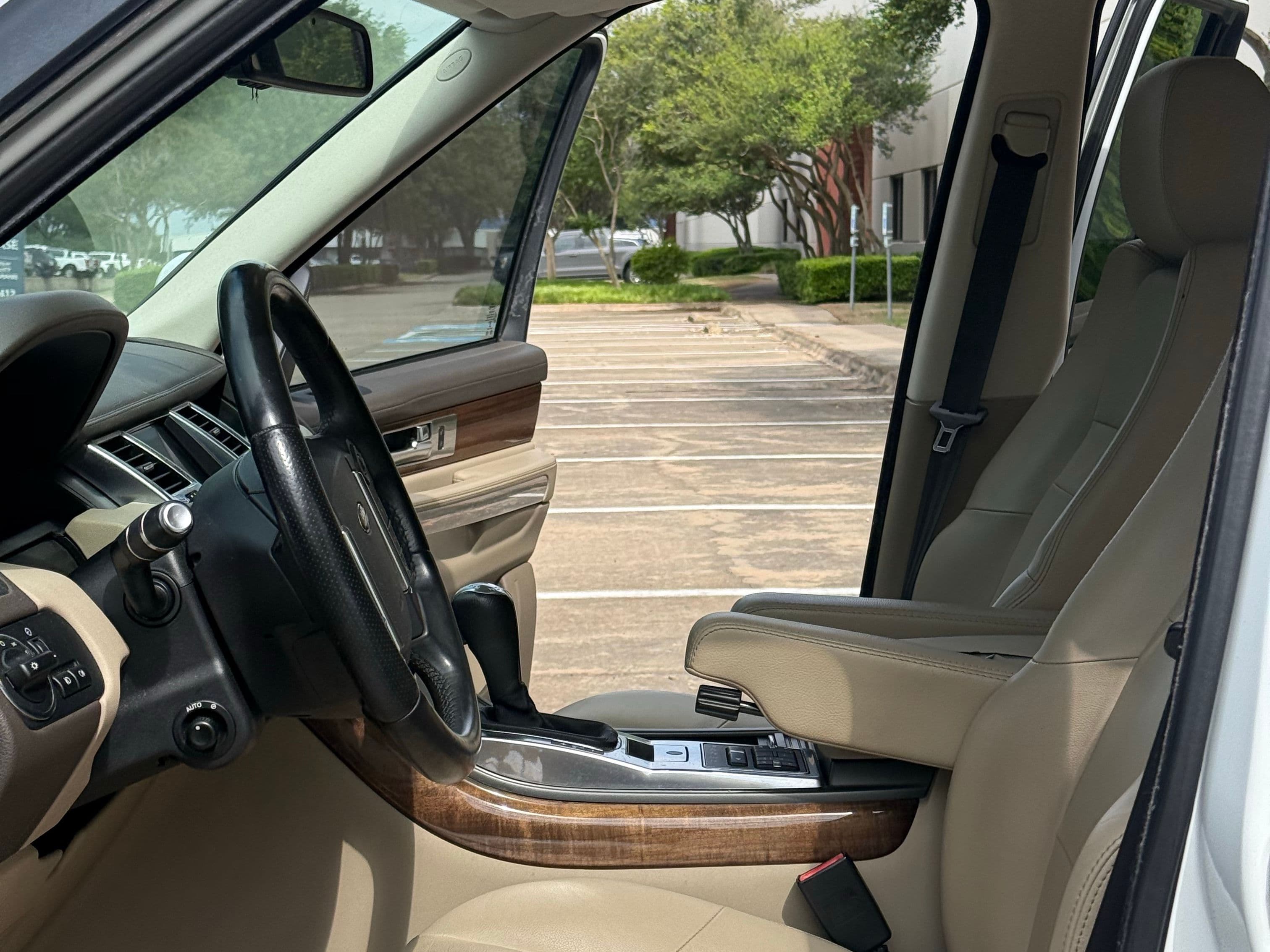 large car