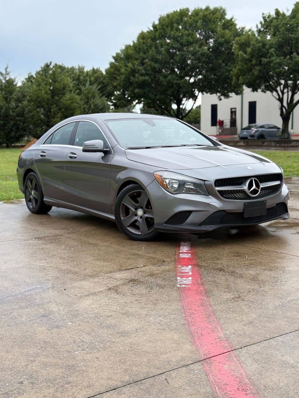large car