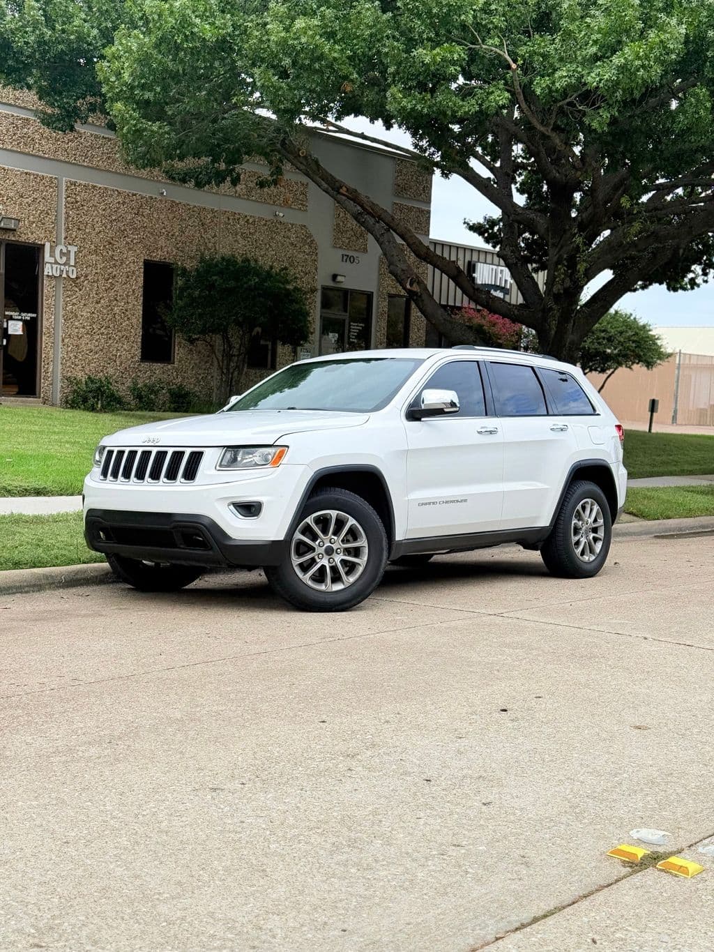 2015 Jeep Grand Cherokee