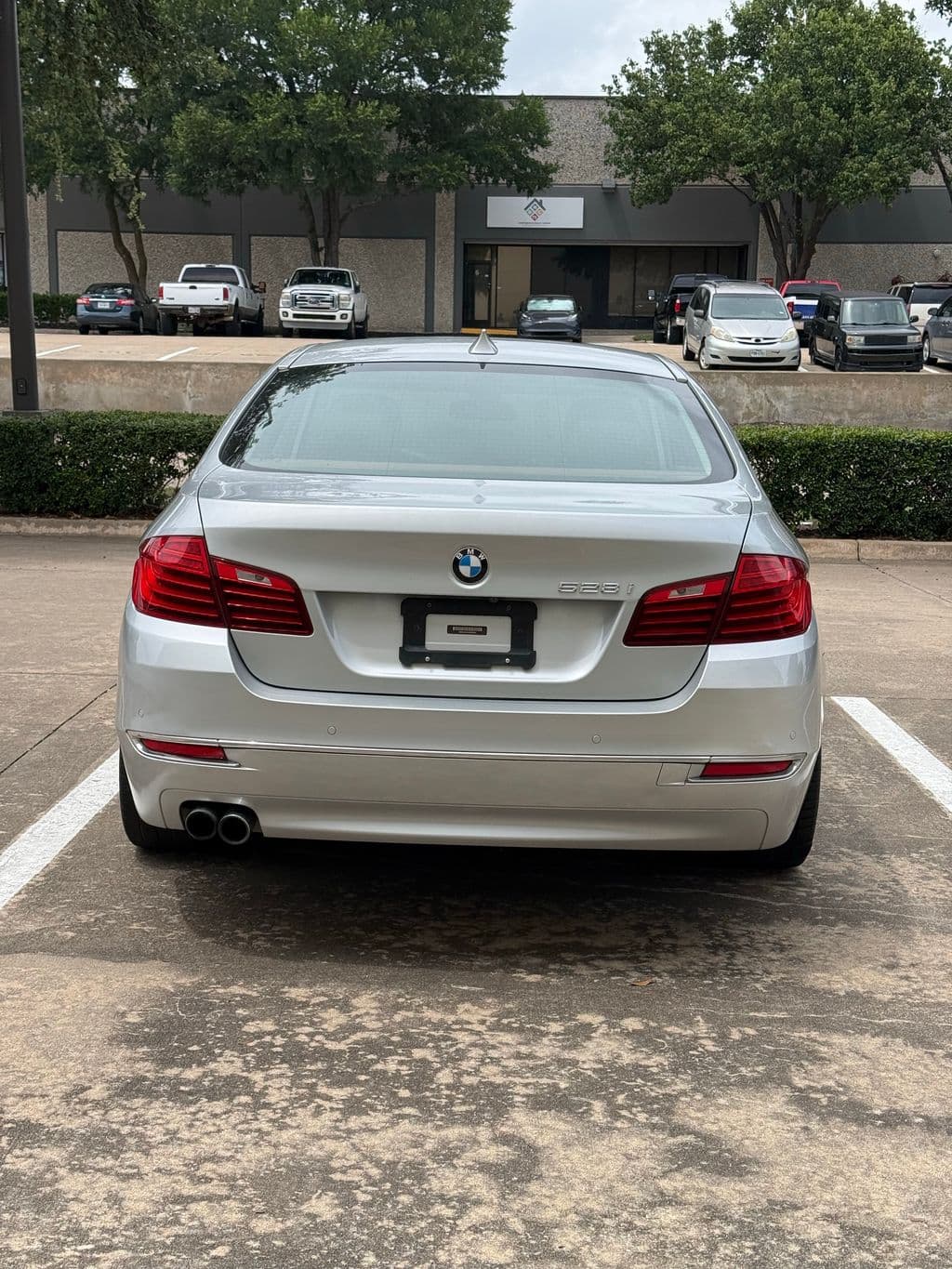 large car