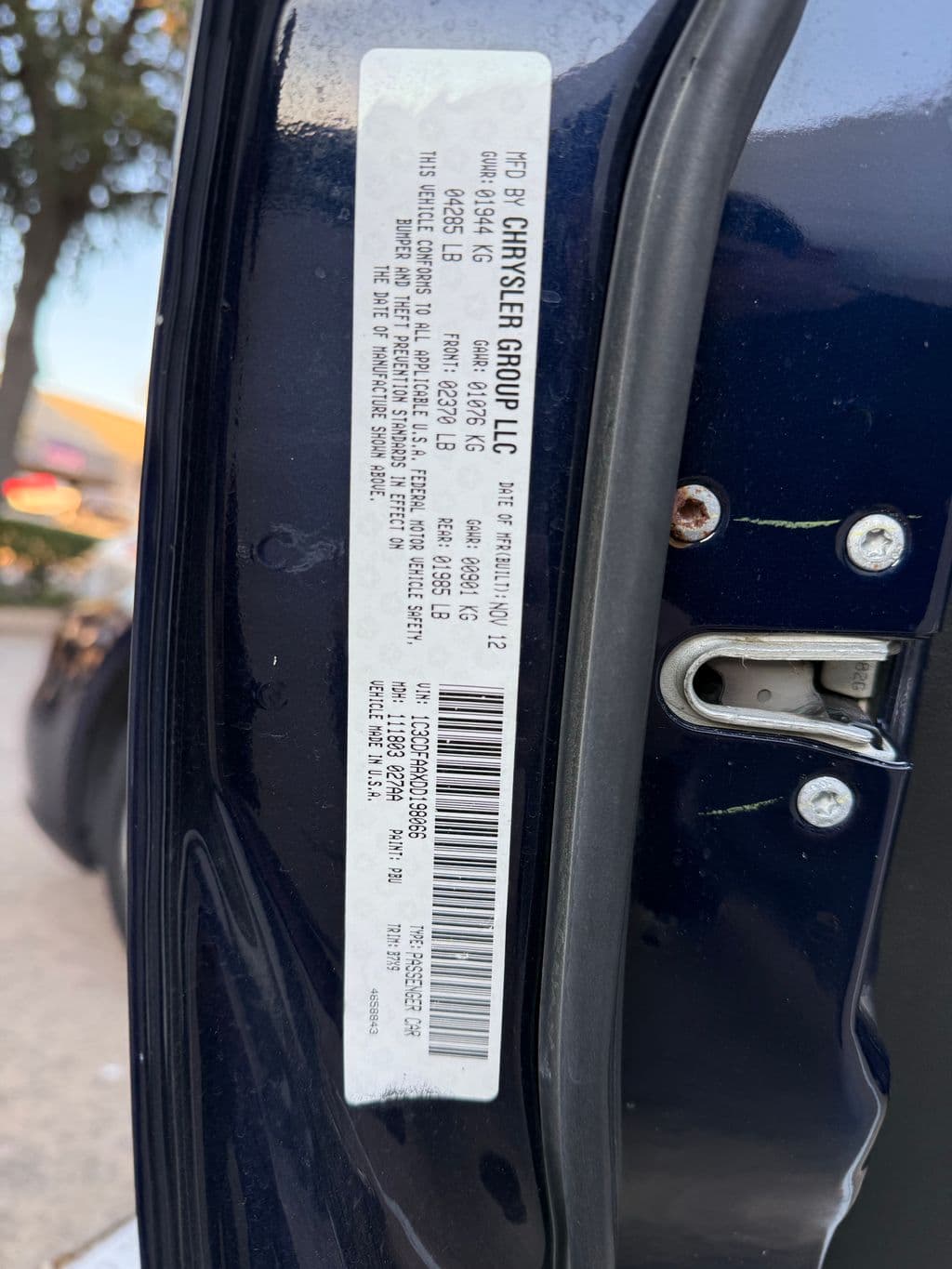 Vehicle photo