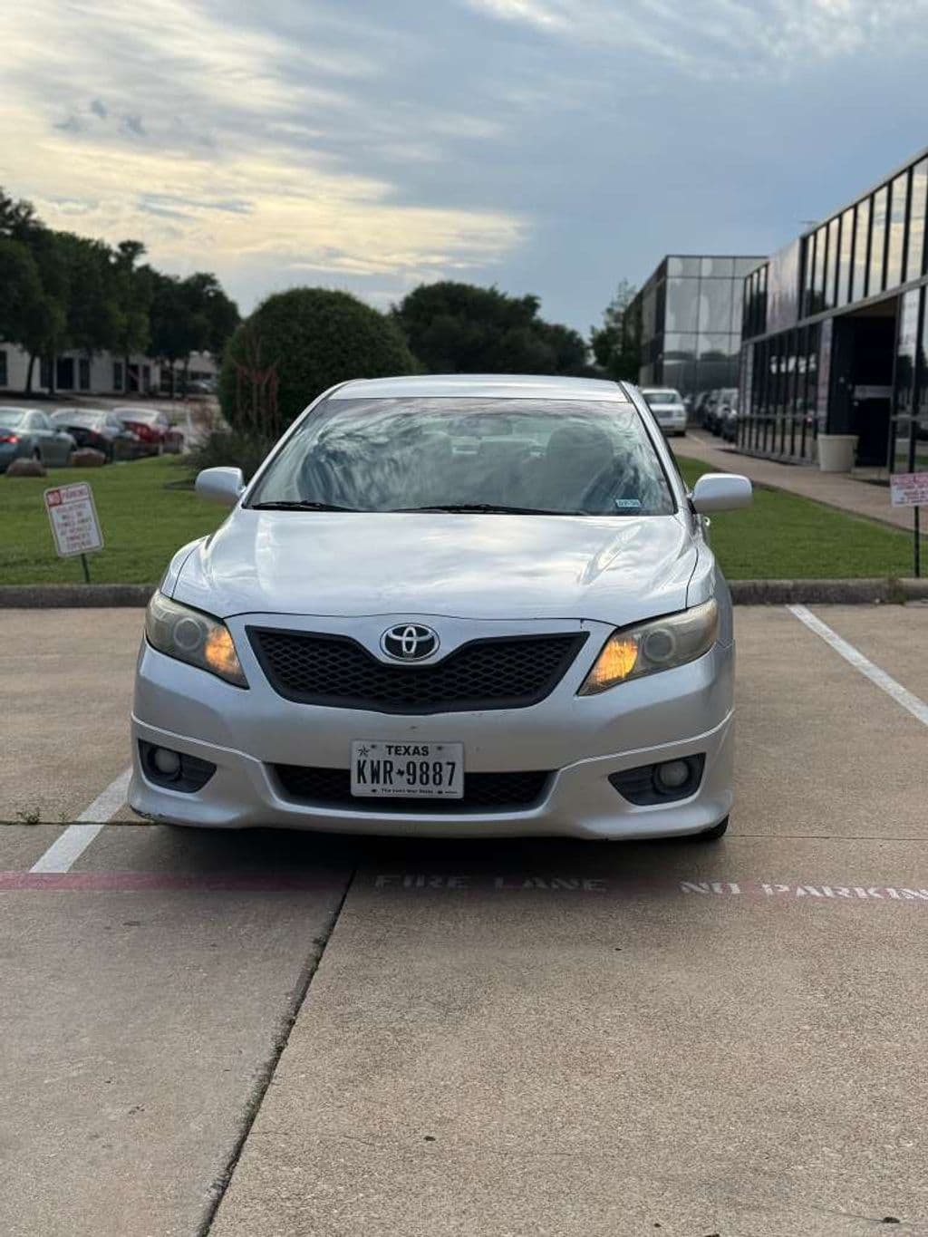 large car