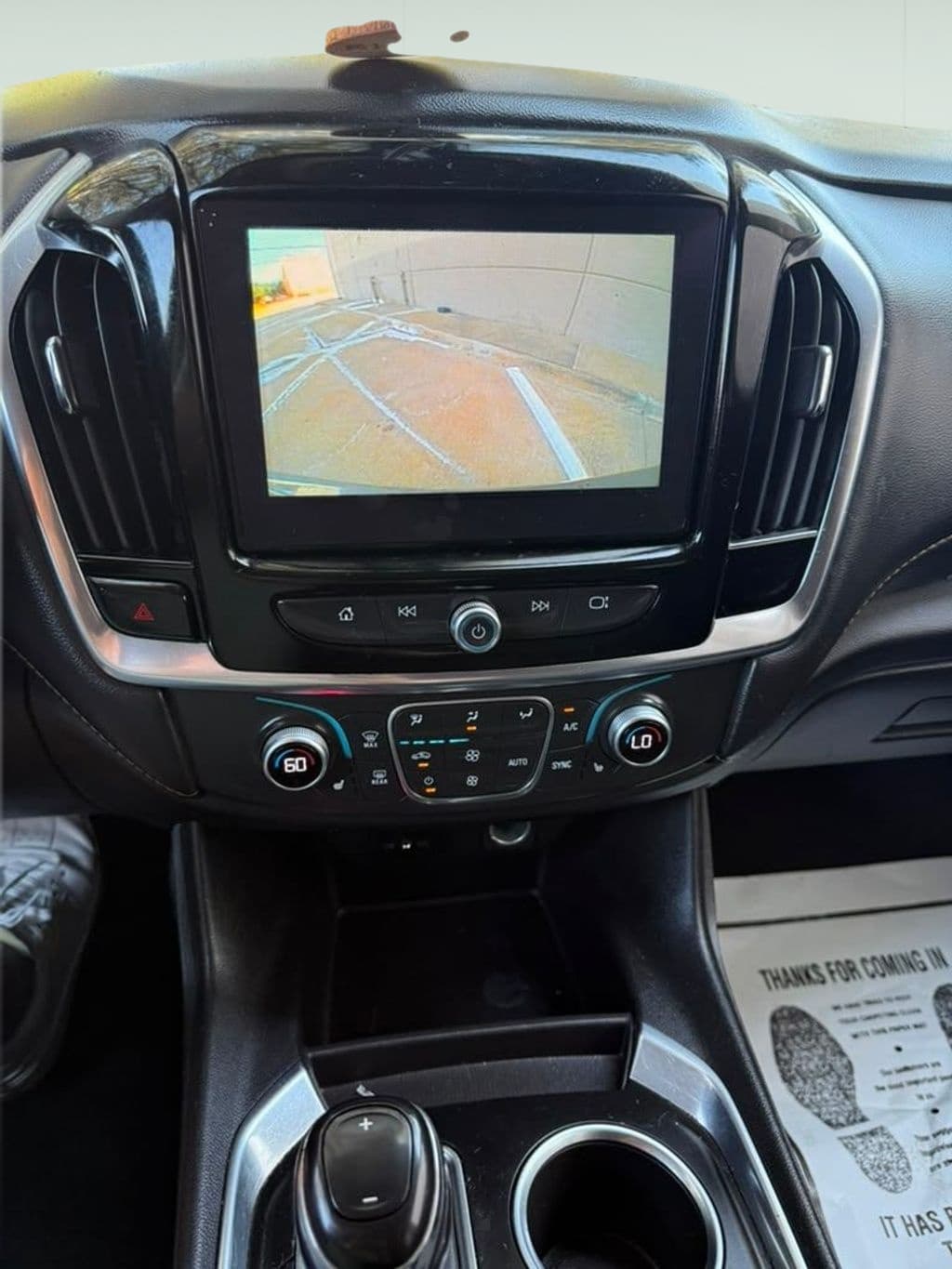 large car
