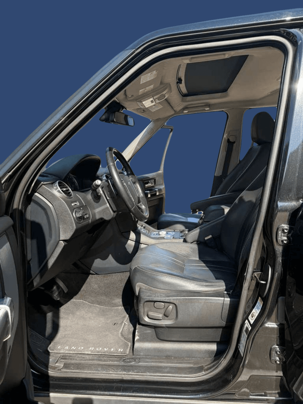 large car