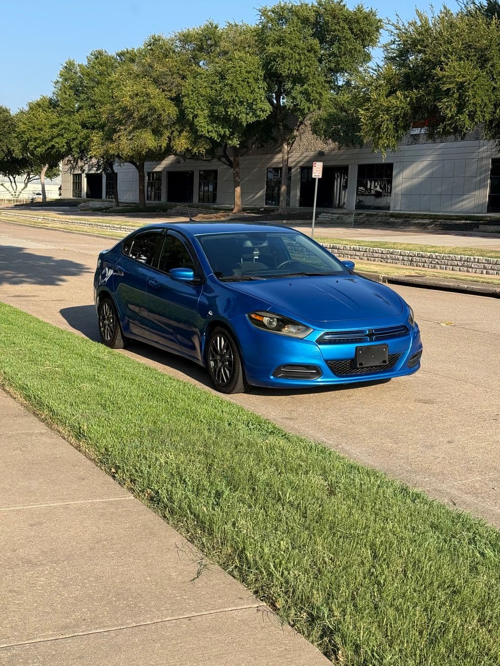 large car