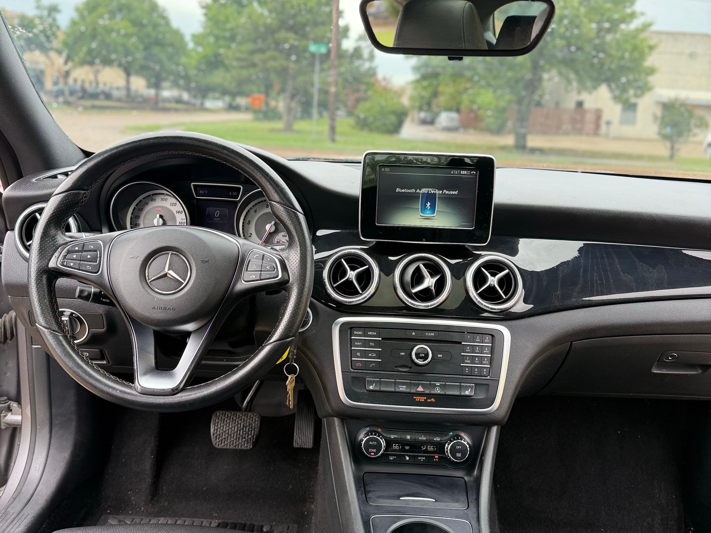 large car