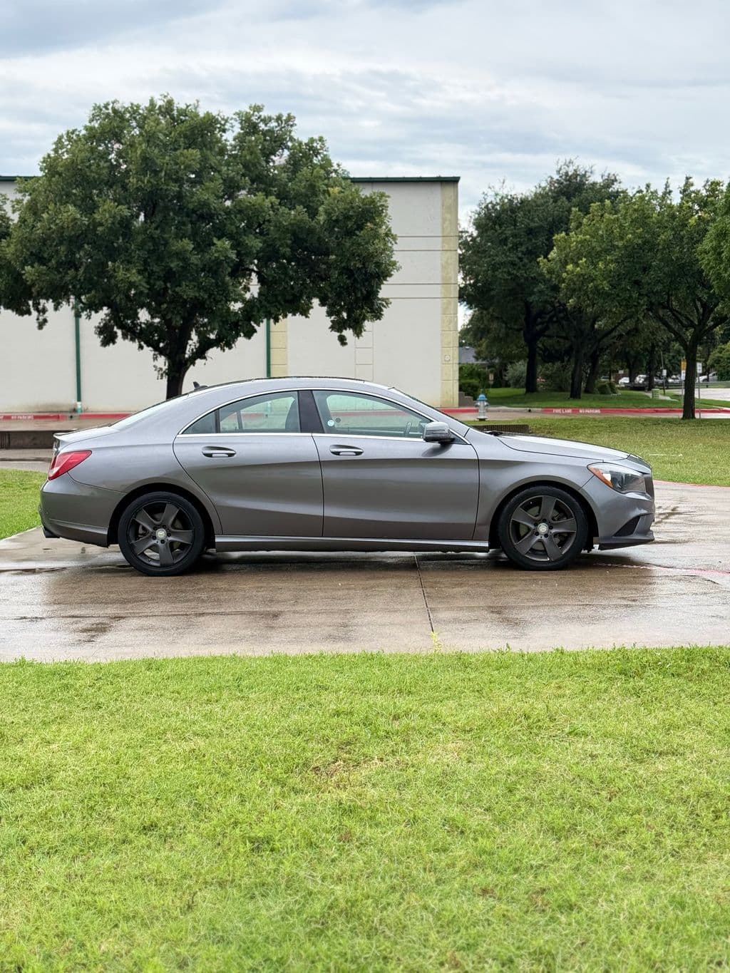 large car