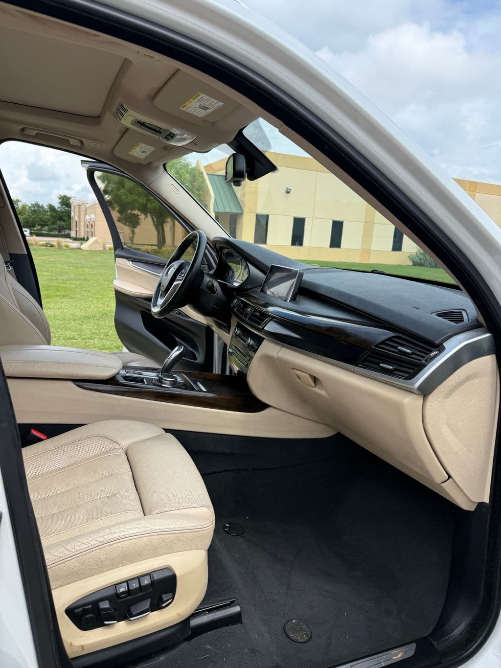 large car