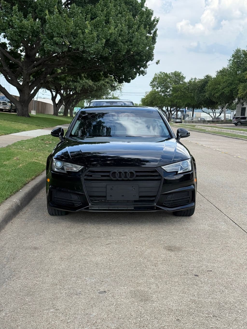 large car
