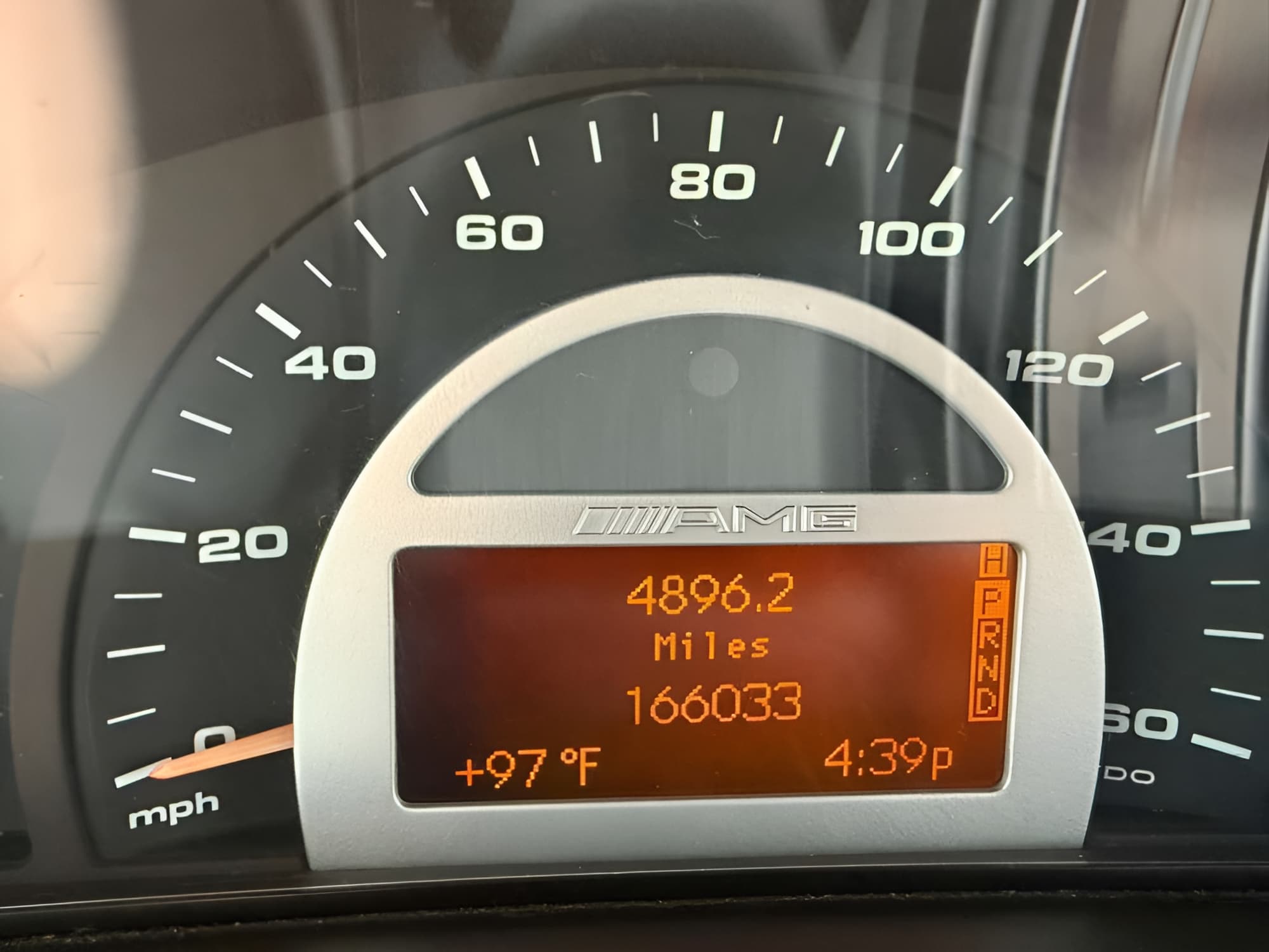 large car