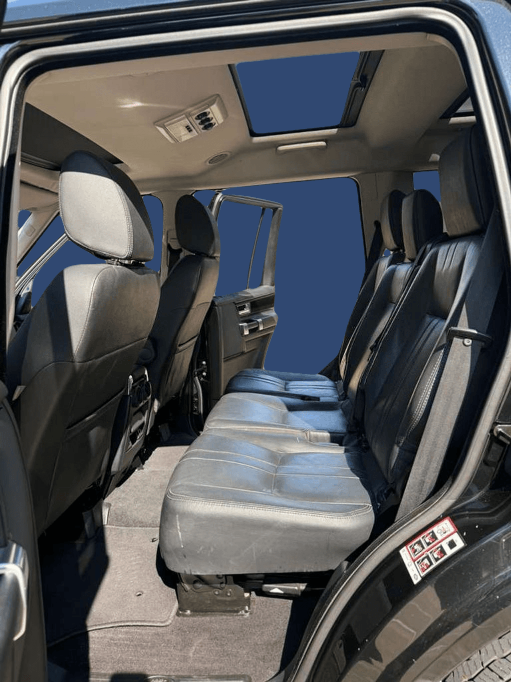 large car