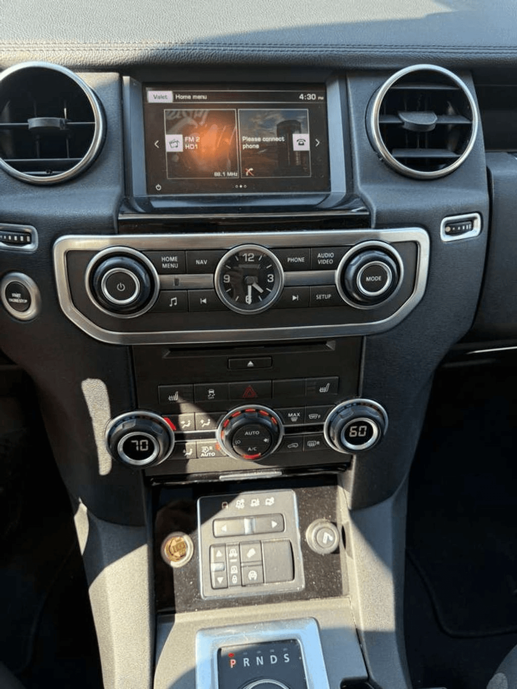 large car