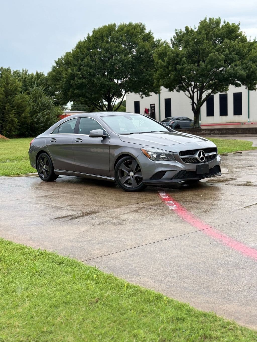 2016 Mercedes-Benz CLA-Class CLA250 4MATIC